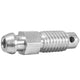 Stainless Steel Bleeder Screw M8x1.25, 8MM Hex, 30.2MM