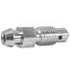 Stainless Steel Bleeder Screw M8x1.0, 8MM Hex, 29.7MM