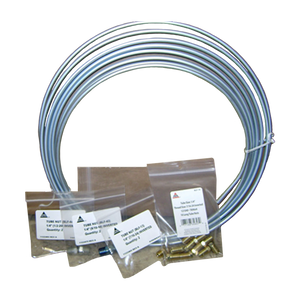 Steel Brake Line Coil and Tube Nut Kit