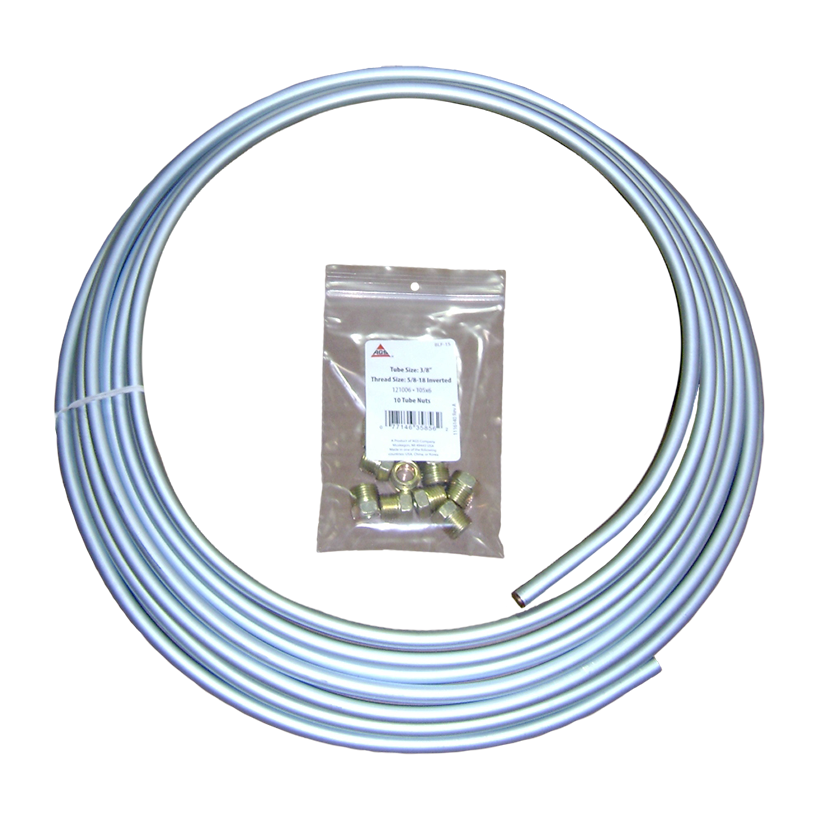 Steel Brake/Fuel/Transmission Line Coil and Tube Nut Kit