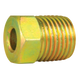 Steel Tube Nut, 3/16" (7/16-24 Inverted)