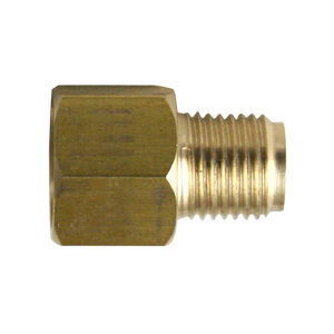 Brass Brake Line Adapter – 9/16-18 Female to 1/2-20 Male Inverted