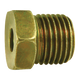 Steel Tube Nut, 3/16" (9/16-18 Inverted)