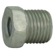 Steel Tube Nut, 1/4" (1/2-20 Inverted)