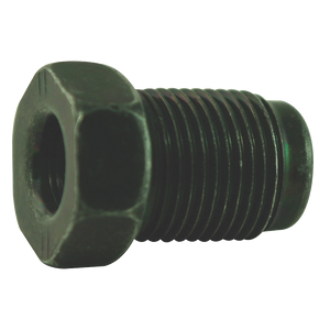 Steel Tube Nut 6mm (M12x1.0 Bubble)