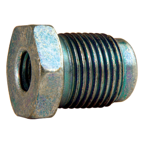 Steel Tube Nut, 3/16" (M12x1.0 Bubble)