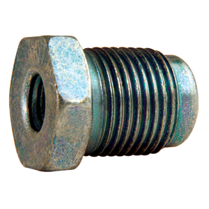 Steel Tube Nut 1/4" (9/16-18 Inverted)