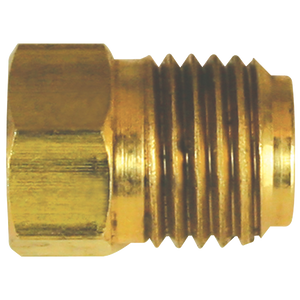 Brass Brake Line Plug 3/16" (3/8-24 I)