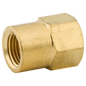 F Connector, Brass, F(7/16-24 I), F(1/8 NPT), Bag of 1