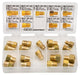 Master Cylinder Adapter Fitting Assortment, 9 SKU, BLFA-4