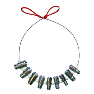 Brake Line Fitting Sizing Gauge