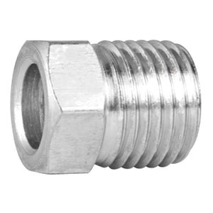 Stainless Steel Tube Nut 5/16" (1/2-20 Inverted)