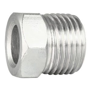 Stainless Steel Tube Nut 3/8" (5/8-18 Inverted)