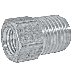 Adapter, Stainless Steel, F(3/8-24 I), M(9/16-18 I)