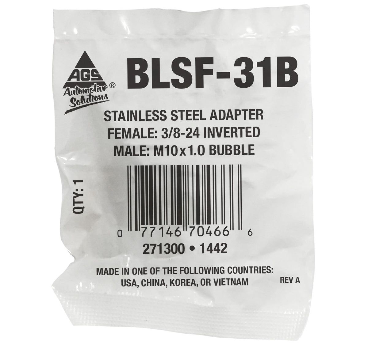 Adaptateur 1-1/4 BSP F - Clamp 64 - Micro brassage