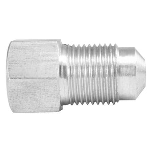 Adapter, Stainless Steel, F(M10x1.0 I), M(M12x1.0 B)