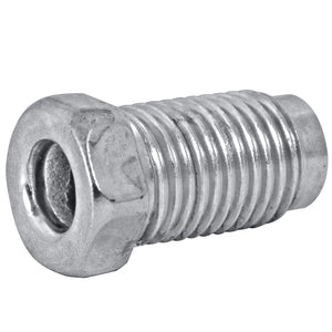 Stainless Steel Tube Nut 3/16" (3/8-24 Bubble)