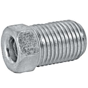 Stainless Steel Tube Nut 3/16" (M10x1.0 Inverted)