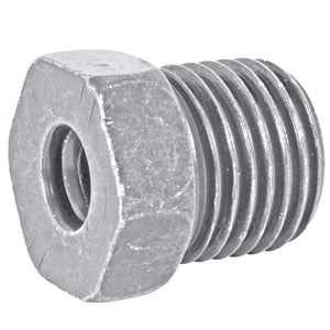 Stainless Steel Tube Nut 3/16" (1/2-20 Inverted)