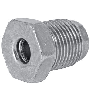 Stainless Steel Tube Nut 3/16" (M12x1.0 Bubble)