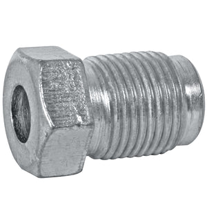 Stainless Steel Tube Nut 6mm (M12x1.0 Bubble)