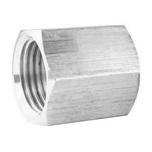 Stainless Steel Brake Line Union 3/8" (5/8-18 Inverted)