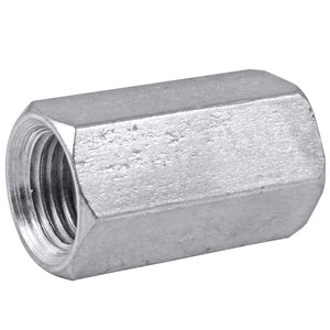 Stainless Steel Brake Line Union 3/16" (3/8-24 Bubble)