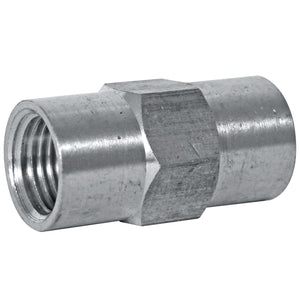Stainless Steel Brake Line Union 3/16" (M10x1.0 Inverted)