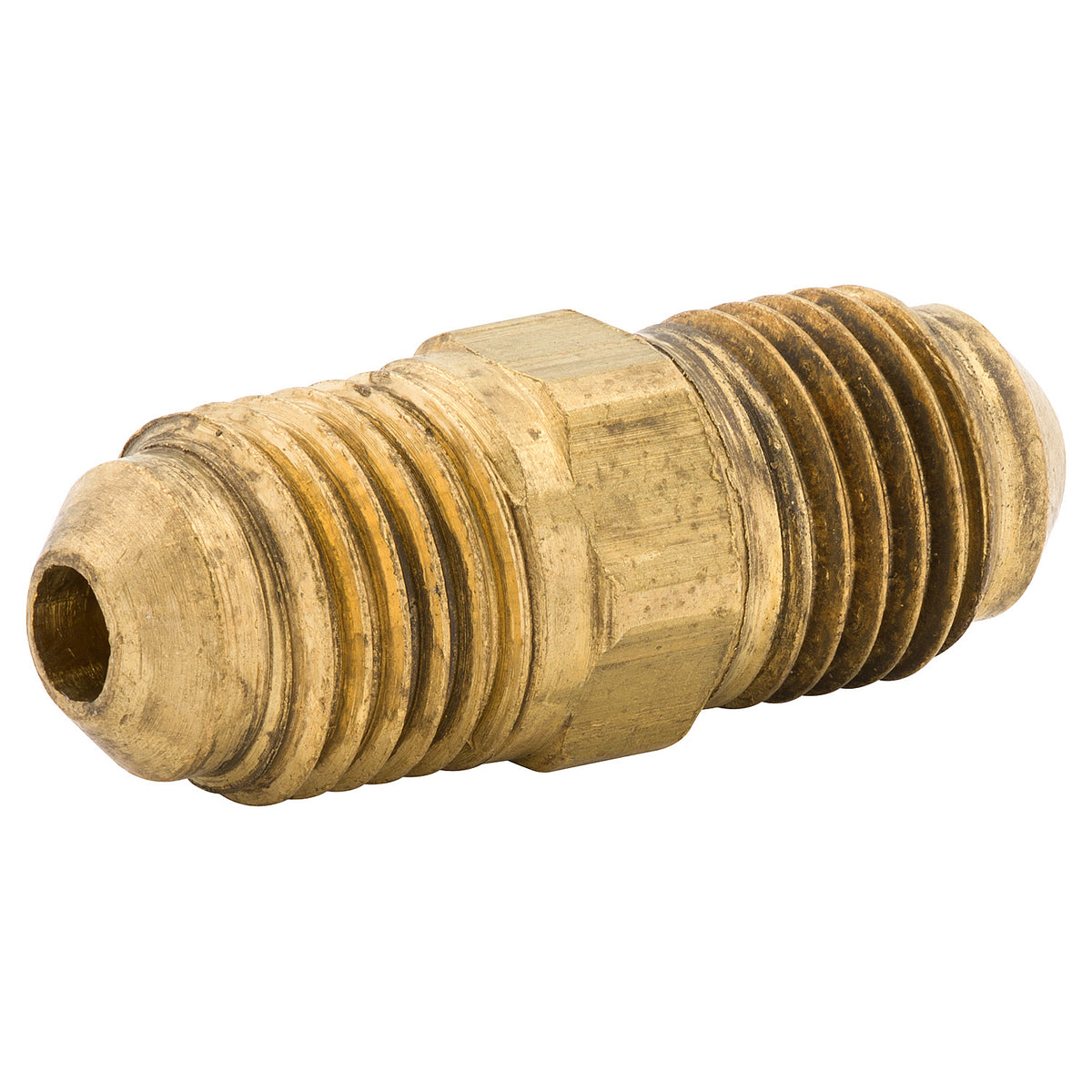 Classic Car Brake Fitting AB Tools Brass Brake Pipe Union - 7/16 UNF Male To 3/8 UNF Female Adaptor (2 Pack) For Classic Cars Classic Car Hydraulic Adaptor Classic Car Brake Fitting AB Tools Brass Brake Pipe Union - 7/16 UNF Male To 3/8 UNF Female Adaptor (2 Pack) For Classic Cars Classic Car Hydraulic Adaptor