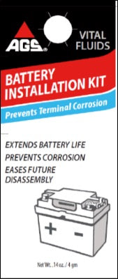 Battery Installation Kit - 4gm Single-Use