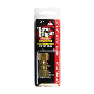 Brass Compression Union 3/8"