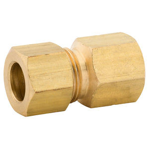 Female Compression Connector, 3/8" (1/4 NPTF)