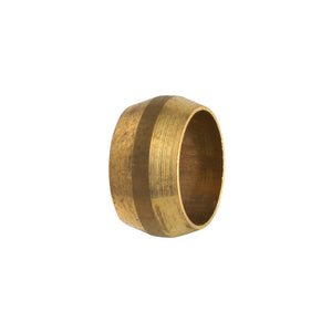 Brass Compression Sleeve – Bag of 10