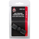 Union Compression, High Pressure, Black Oxide Coated Steel, 1/4, Card of 1