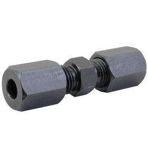 Compression Union High-Pressure Black Oxide Steel 1/4 – Card of 1