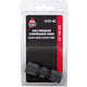 Union Compression, High Pressure, Black Oxide Coated Steel, 3/8