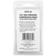 Union Compression, High Pressure, Black Oxide Coated Steel, 3/8