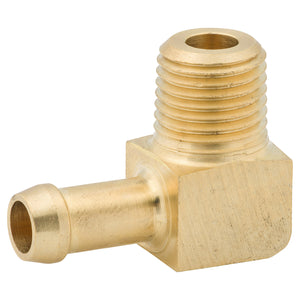 Clamp Elbow 90, Brass, 5/16" (1/4 NPTM), Bag of 1