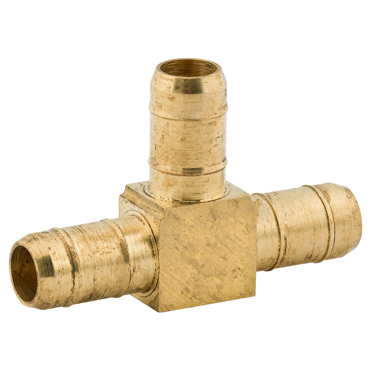 Clamp Union Tee, Brass, 5/16