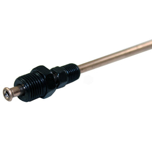 NiCopp Brake Line Adapter 3/16" x 8" – 3/8-24 I & 1/2-20 I