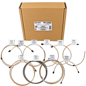 EZ-Fit NiCopp Complete Brake Line Kit – 2000-2001 Dodge Ram 2500 - Ext Cab 78" Bed & Std Cab 96" Bed RWD - 2 Wheel ABS
