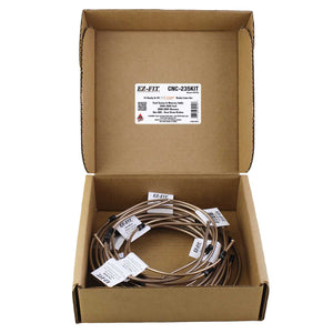 EZ-Fit NiCopp Complete Brake Line Kit – 2000-2006 Ford Taurus & Mercury Sable Non-ABS - Rear Drum Brakes