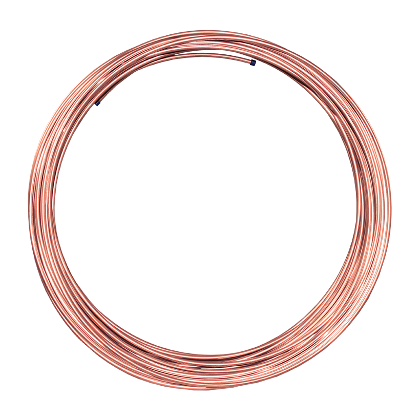 NiCopp Nickel/Copper Brake Line Tubing Coil