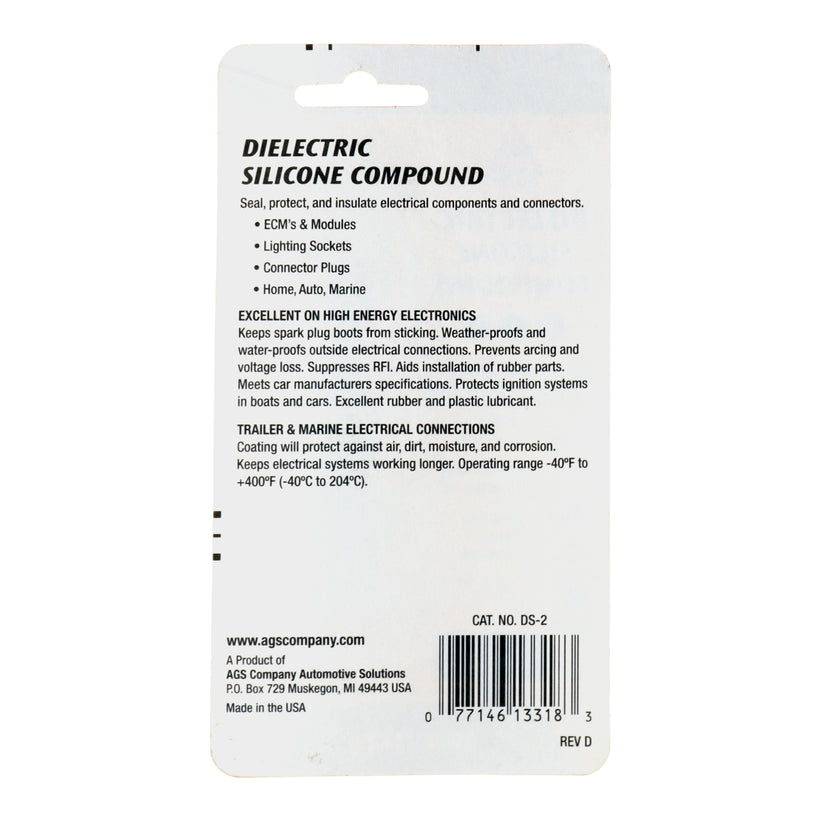 Dielectric Silicone Grease - 0.5 oz Tube