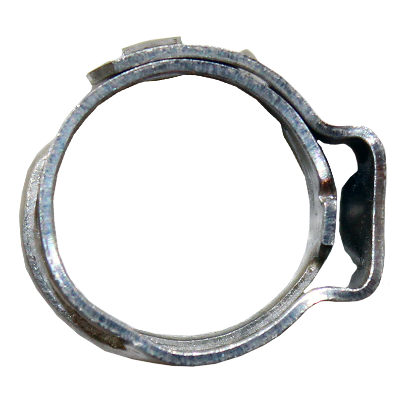 5/16" 360 Degree Hose Clamp for Nylon Fuel Line (use with FLRN-525) - 32 per Bag