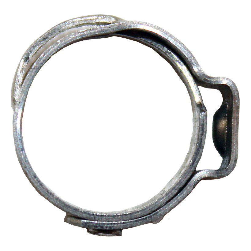 3/8" 360 Degree Hose Clamp for Nylon Fuel Line (use with FLRN-625) - 28 per Bag