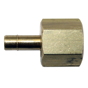 Fuel Line Adapter - 5/16" Female to 5/16" Nylon - 2 per Bag