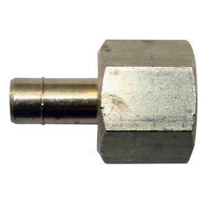 Fuel Line Adapter - 3/8 Female to 3/8 Nylon - 2 per Bag