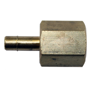 Fuel Line Adapter - 14mm Female to 14mm Nylon