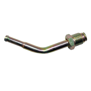 Fuel Line Adapter - 45 degree 14mm Steel to 14mm Nylon - 1 per Bag